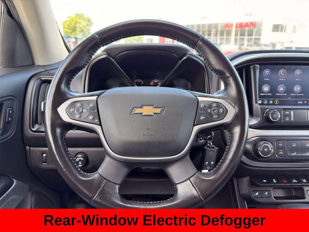 used 2021 Chevrolet Colorado car, priced at $29,860