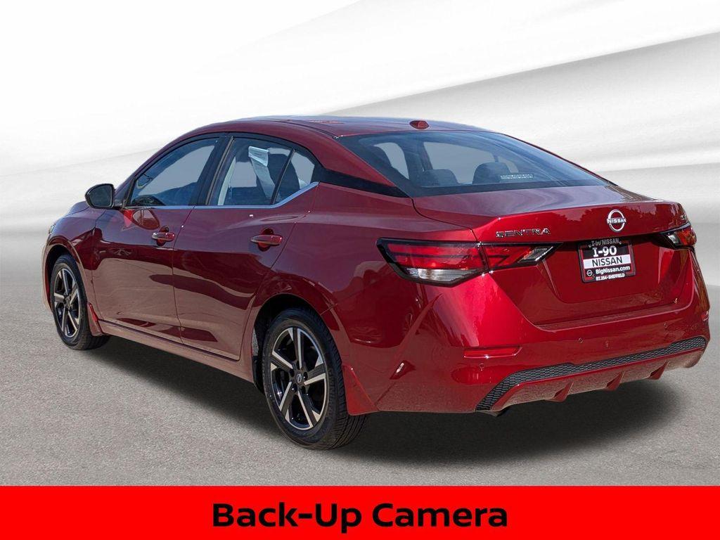 used 2024 Nissan Sentra car, priced at $20,903