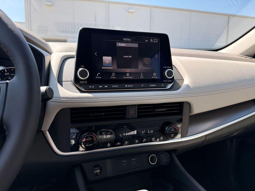 new 2026 Nissan Rogue car, priced at $32,745