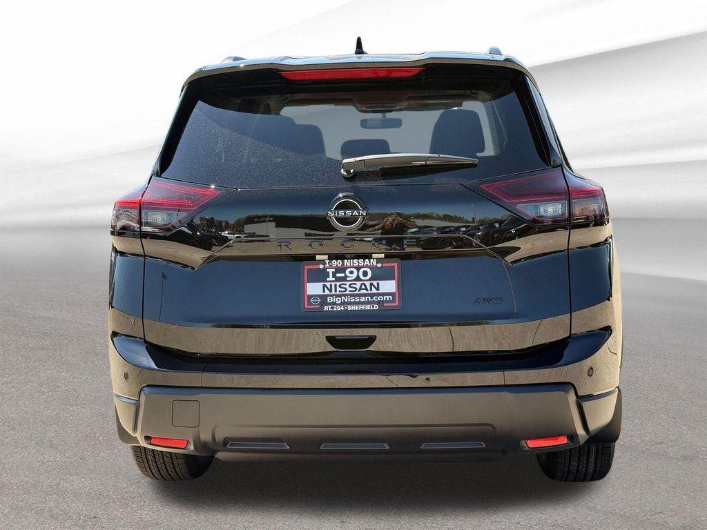 new 2026 Nissan Rogue car, priced at $32,745