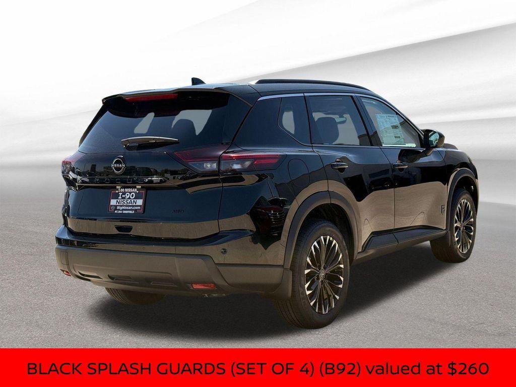 new 2026 Nissan Rogue car, priced at $32,745