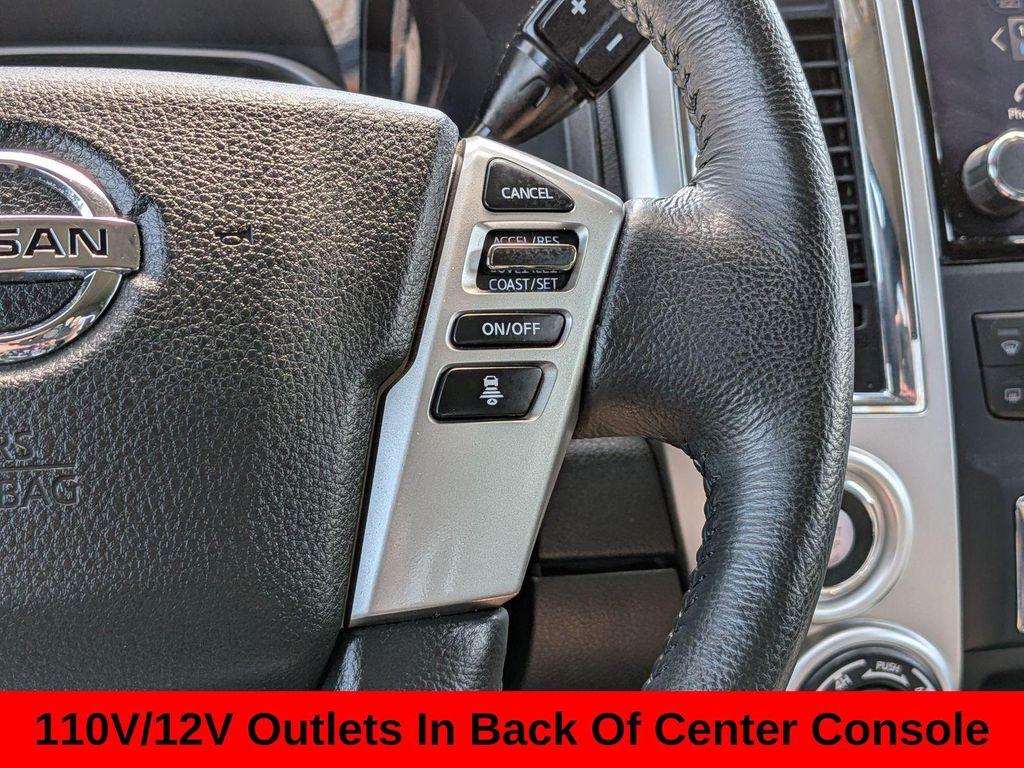 used 2021 Nissan Titan car, priced at $35,955