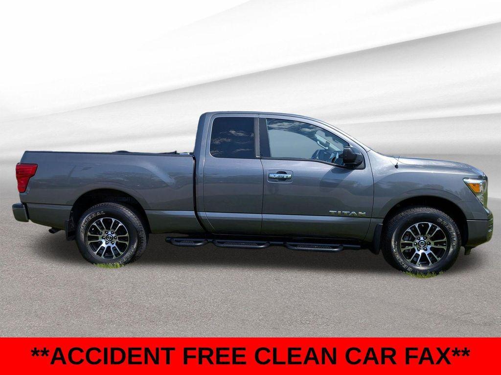 used 2021 Nissan Titan car, priced at $35,955