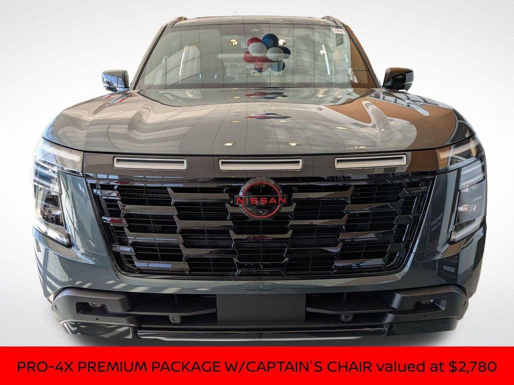 new 2026 Nissan Armada car, priced at $78,529