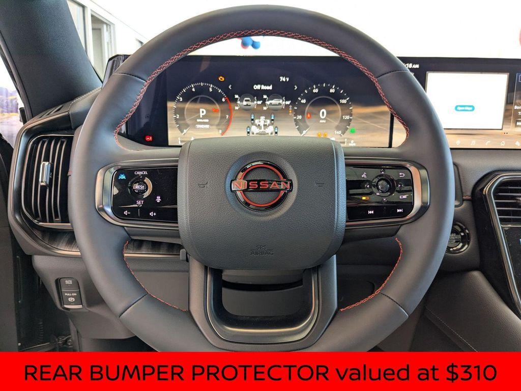 new 2026 Nissan Armada car, priced at $78,529