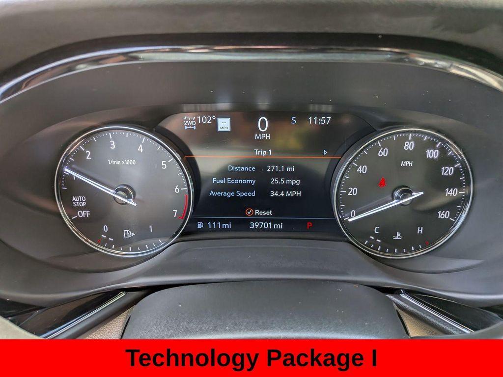 used 2022 Buick Envision car, priced at $29,163
