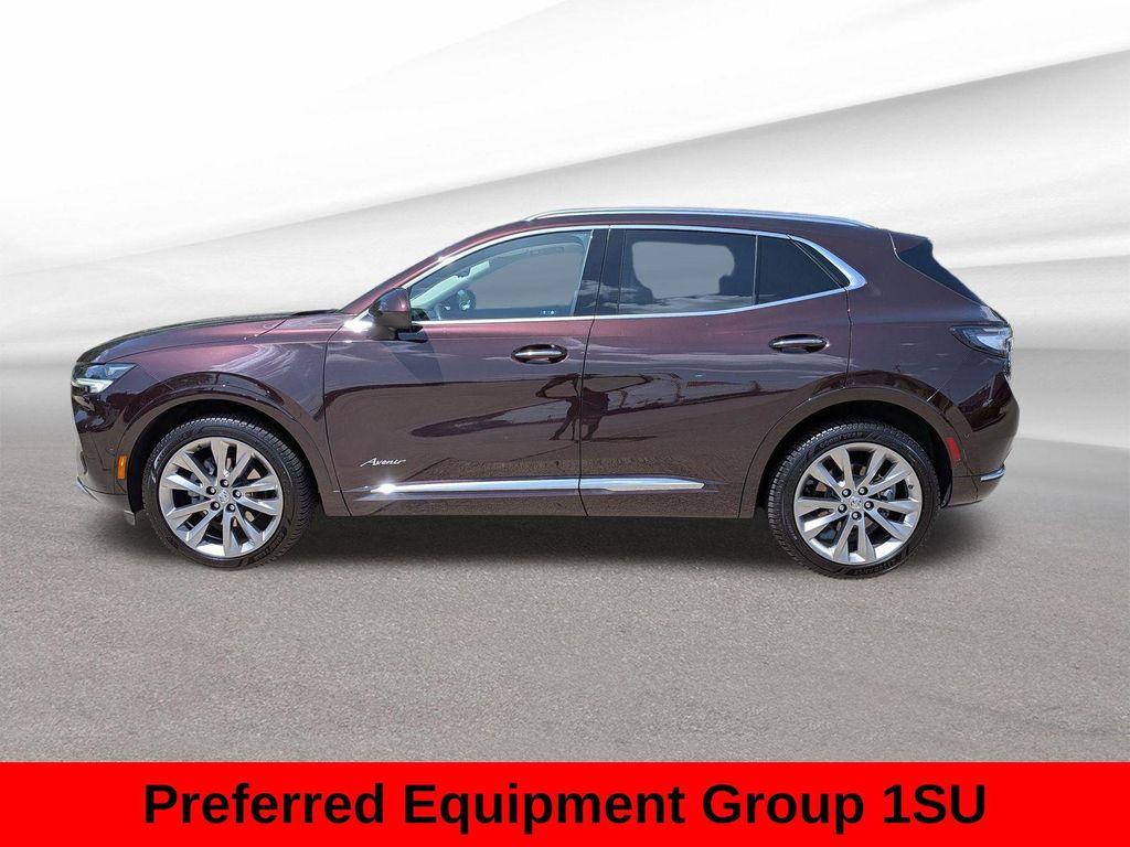 used 2022 Buick Envision car, priced at $29,163