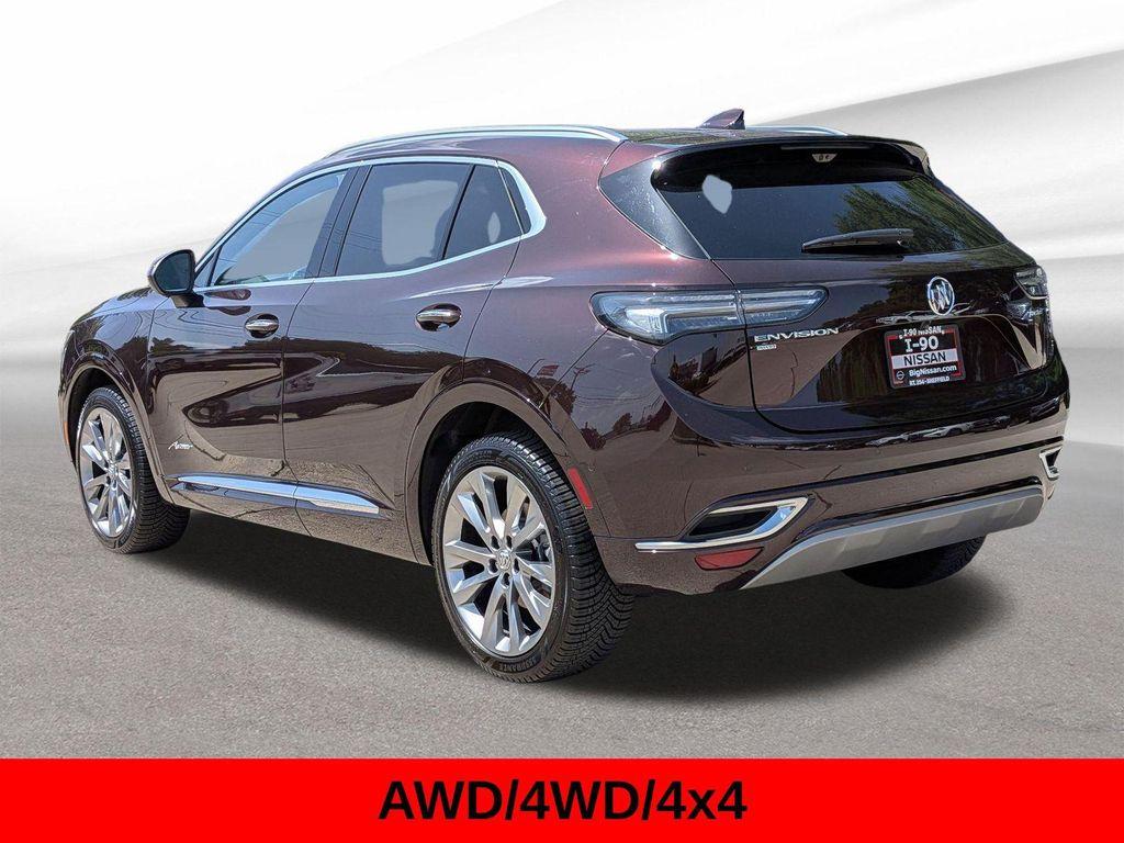 used 2022 Buick Envision car, priced at $29,163