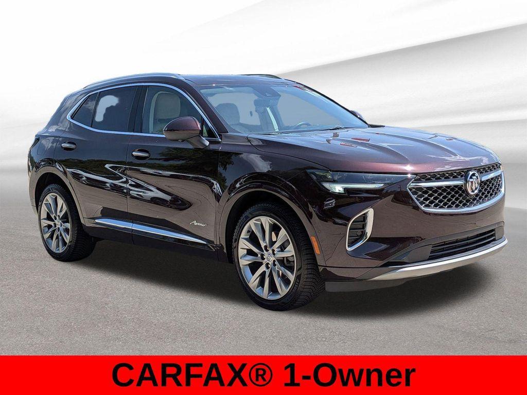 used 2022 Buick Envision car, priced at $29,163