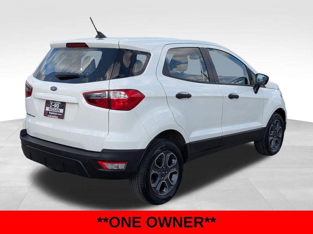 used 2021 Ford EcoSport car, priced at $12,525