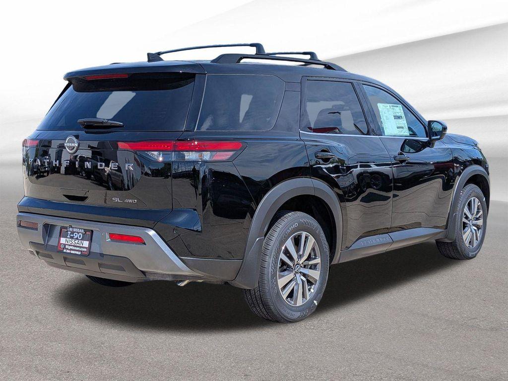 new 2026 Nissan Pathfinder car, priced at $40,905