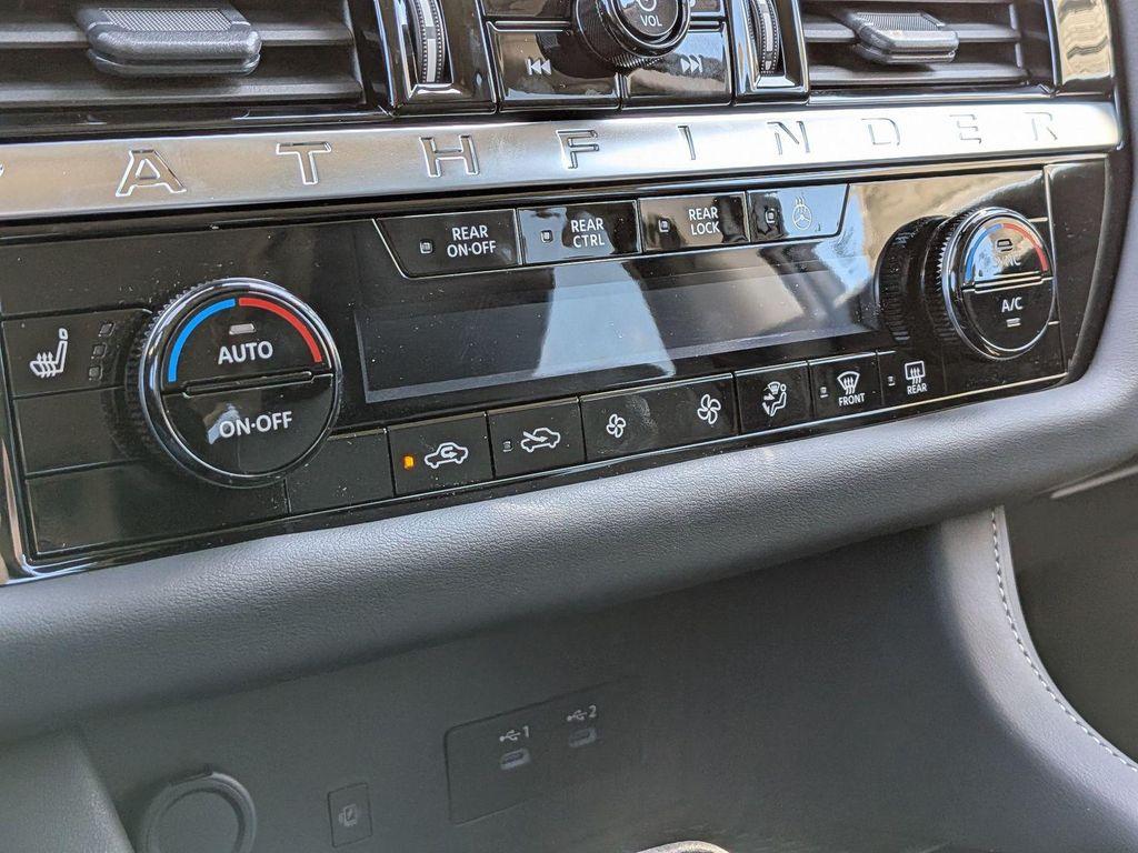 new 2026 Nissan Pathfinder car, priced at $40,905