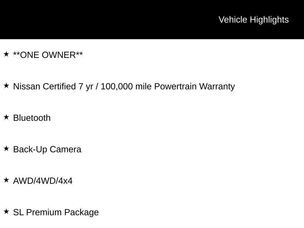 used 2025 Nissan Pathfinder car, priced at $40,749