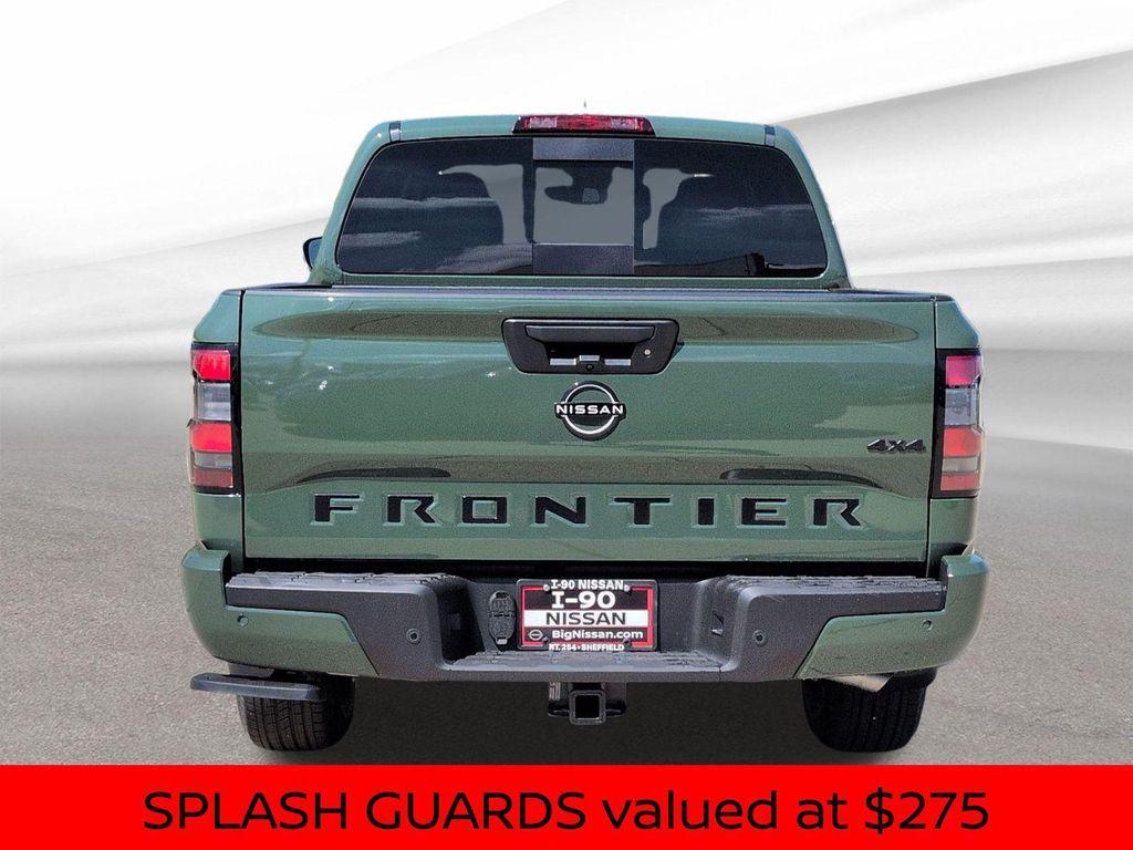 new 2026 Nissan Frontier car, priced at $39,347