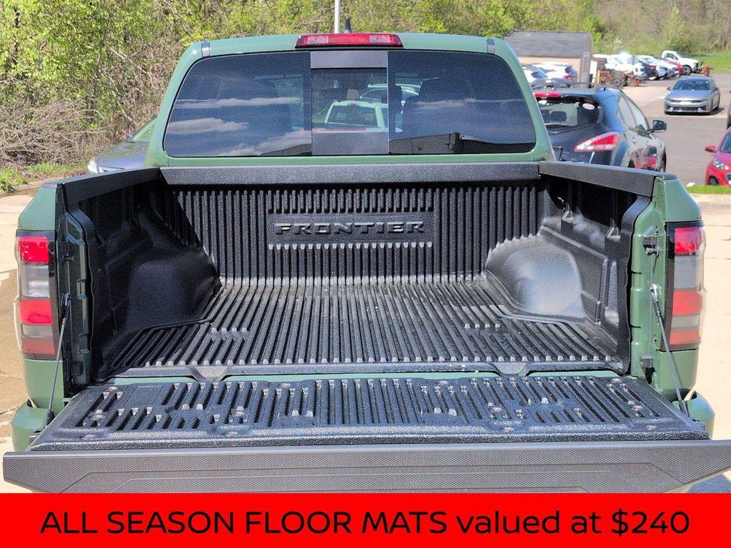 new 2026 Nissan Frontier car, priced at $39,347