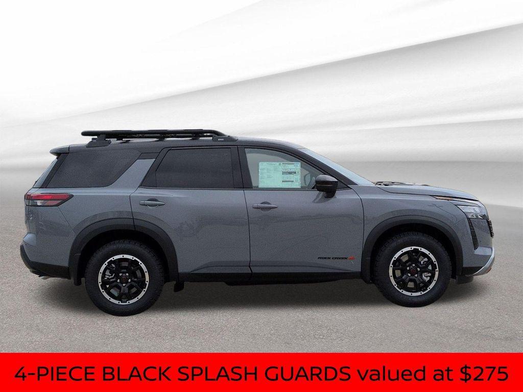 new 2026 Nissan Pathfinder car, priced at $43,984