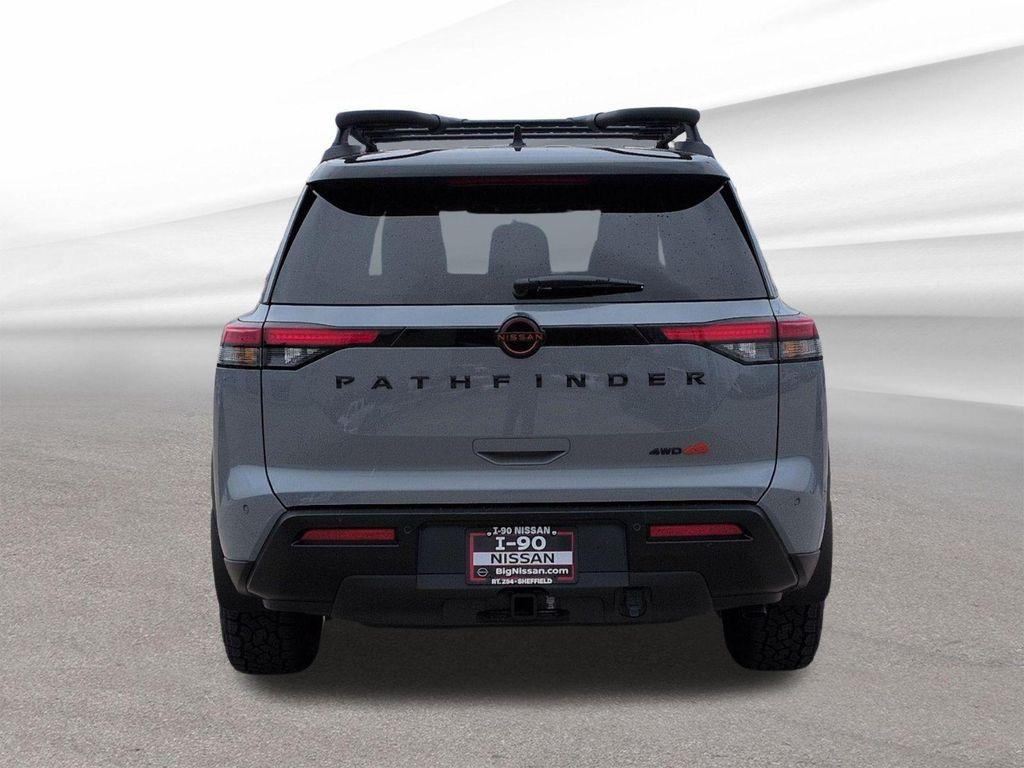 new 2026 Nissan Pathfinder car, priced at $43,984