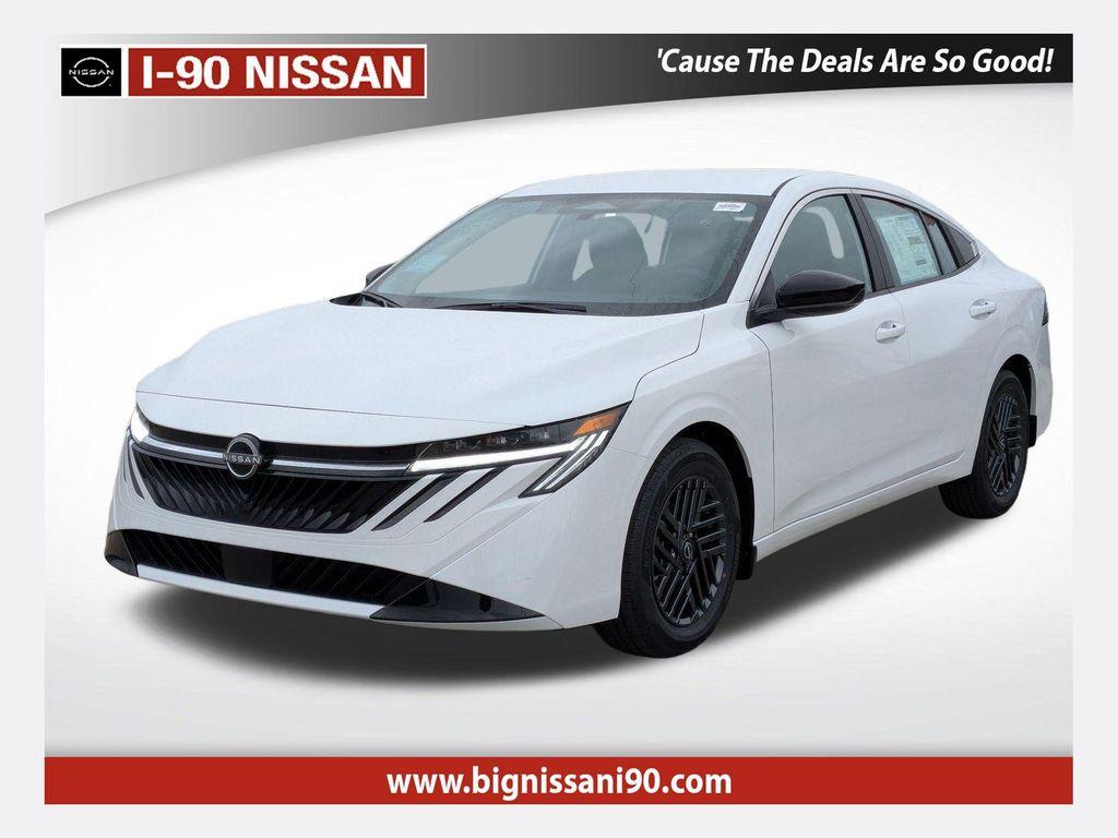 new 2026 Nissan Sentra car, priced at $24,701