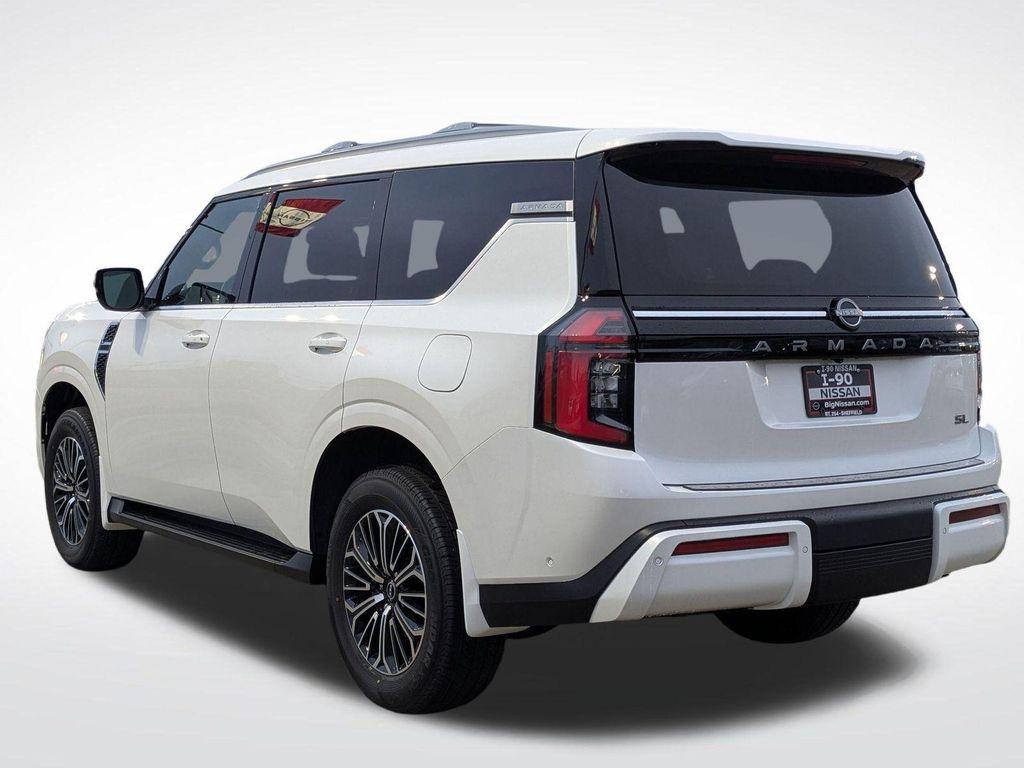 new 2026 Nissan Armada car, priced at $67,484