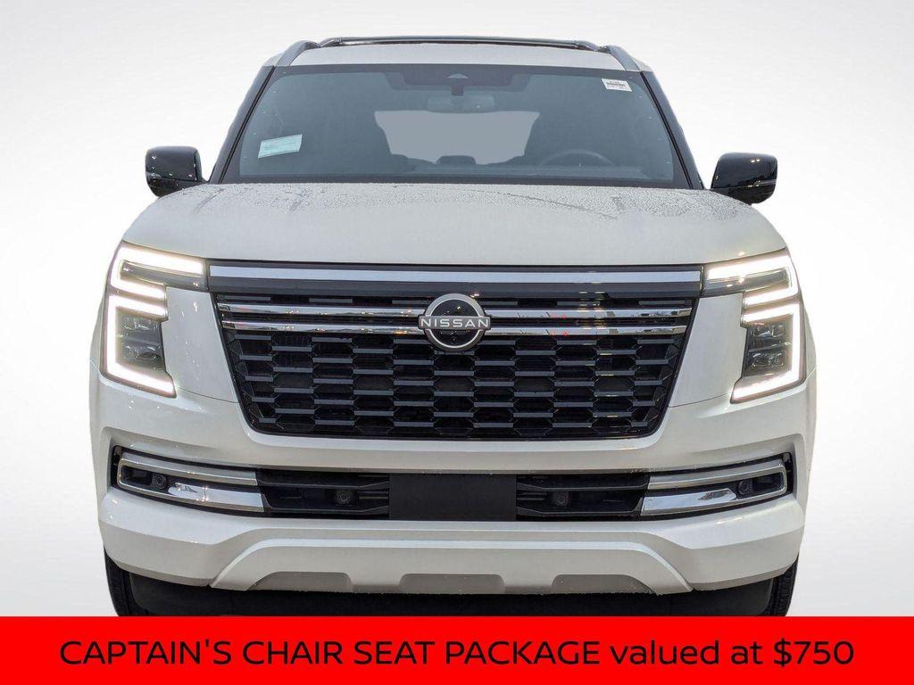 new 2026 Nissan Armada car, priced at $67,484
