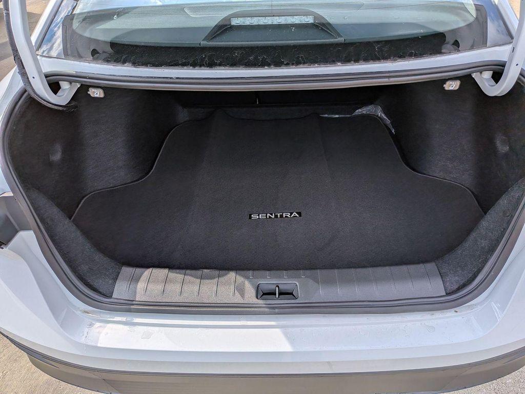 new 2026 Nissan Sentra car, priced at $24,201