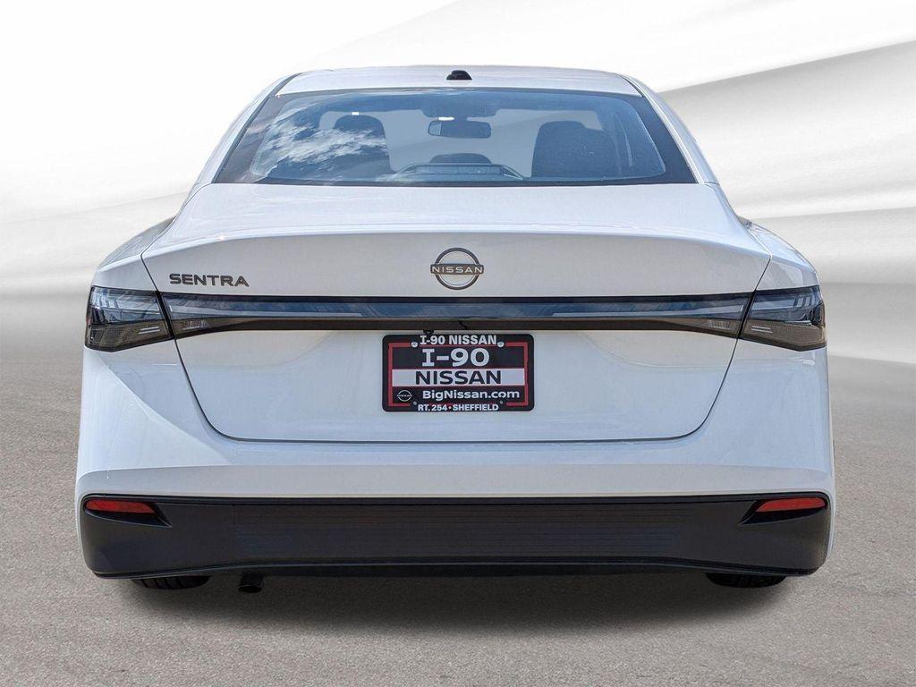 new 2026 Nissan Sentra car, priced at $24,201