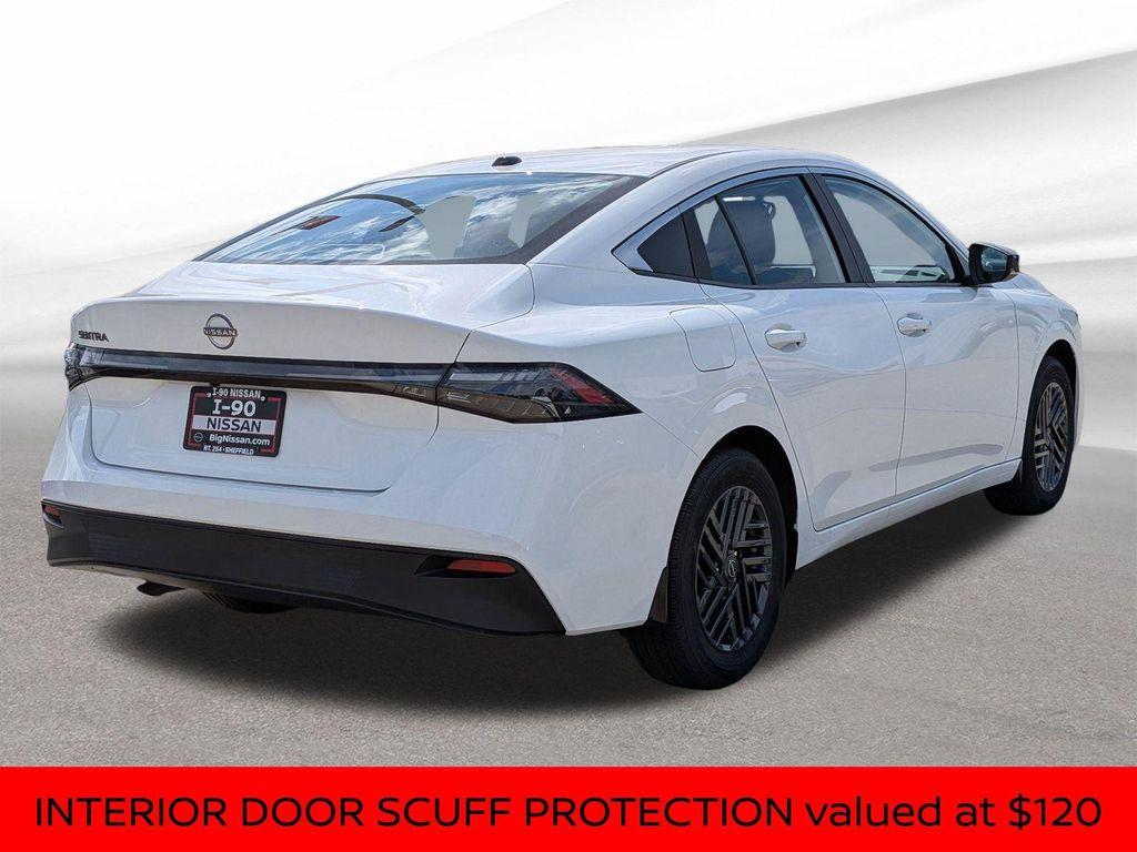 new 2026 Nissan Sentra car, priced at $24,201