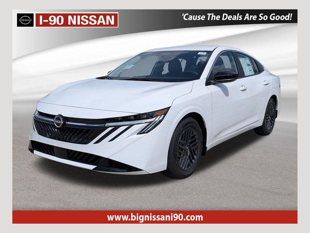 new 2026 Nissan Sentra car, priced at $24,201