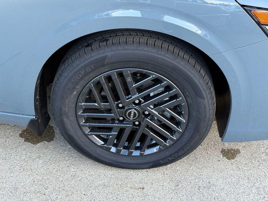 new 2026 Nissan Sentra car, priced at $24,324