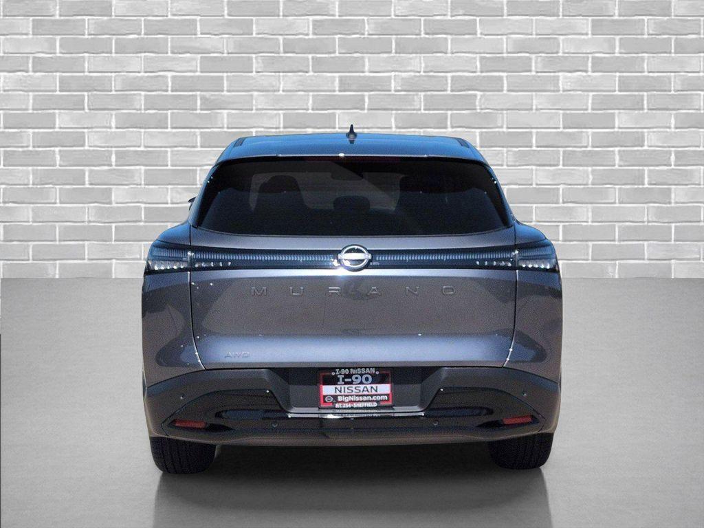 new 2026 Nissan Murano car, priced at $37,300