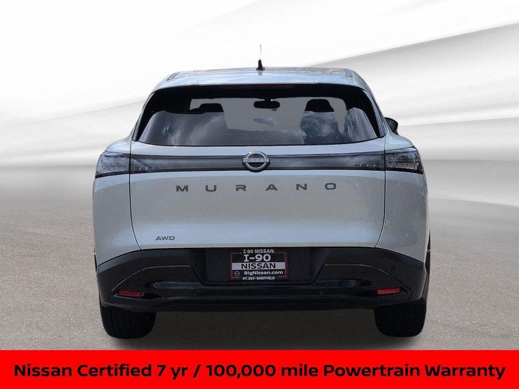 used 2025 Nissan Murano car, priced at $34,494