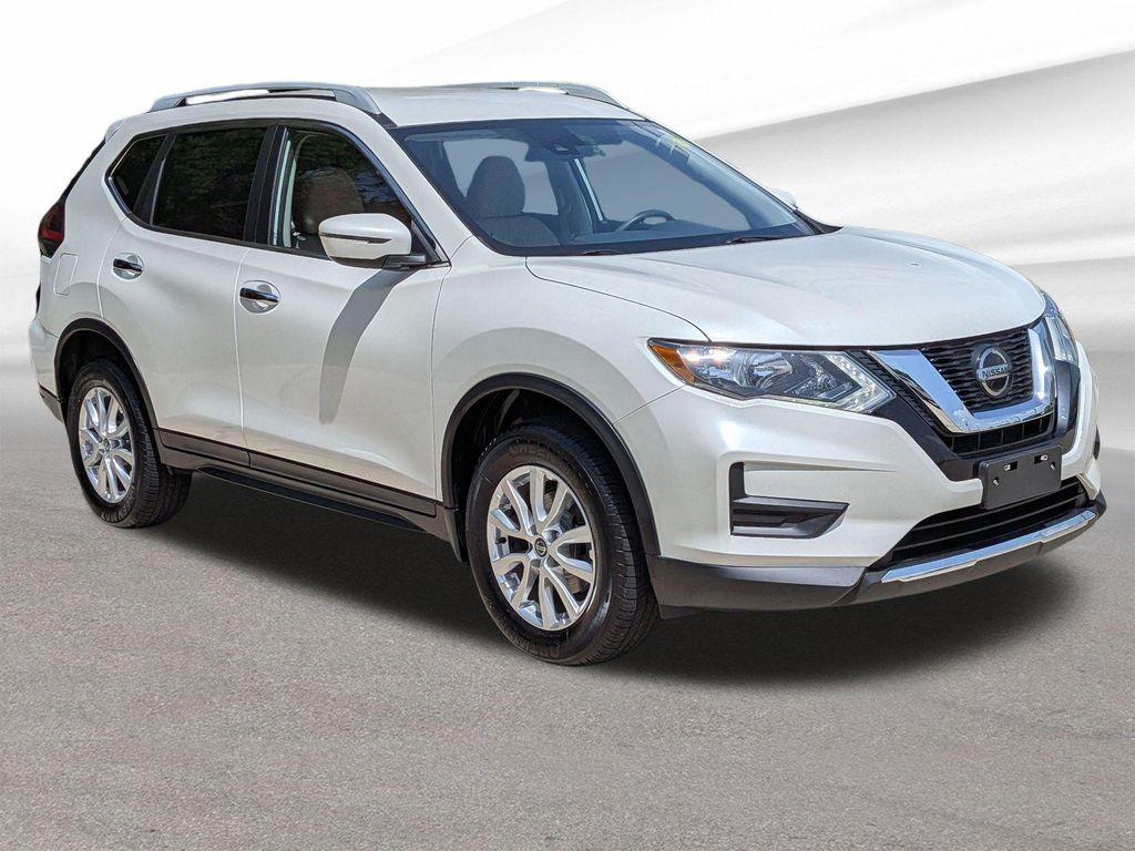 used 2020 Nissan Rogue car, priced at $18,363