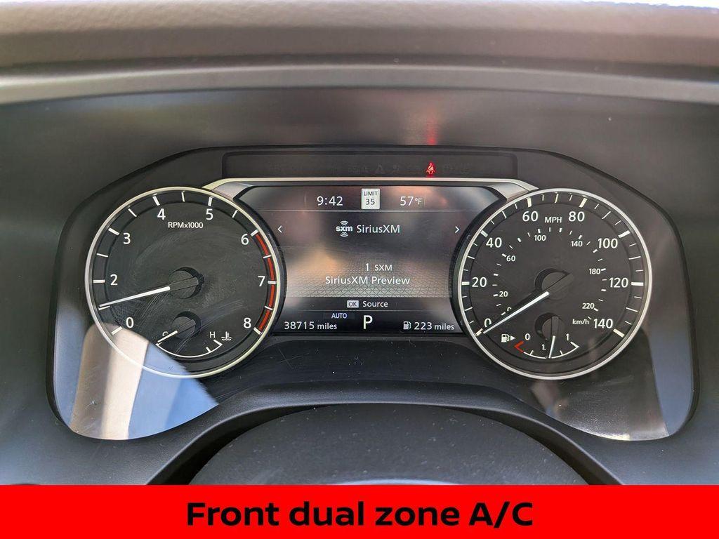 used 2021 Nissan Rogue car, priced at $24,540