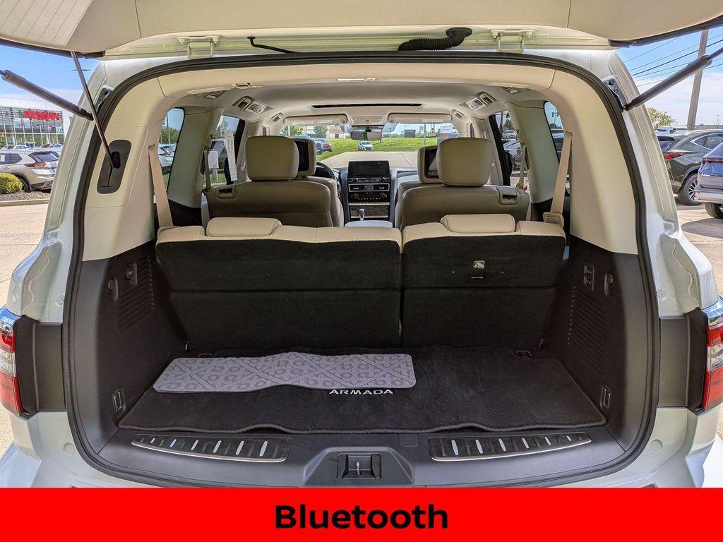 used 2022 Nissan Armada car, priced at $39,786