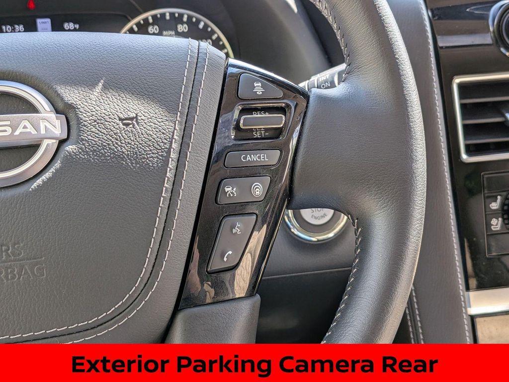 used 2022 Nissan Armada car, priced at $39,786