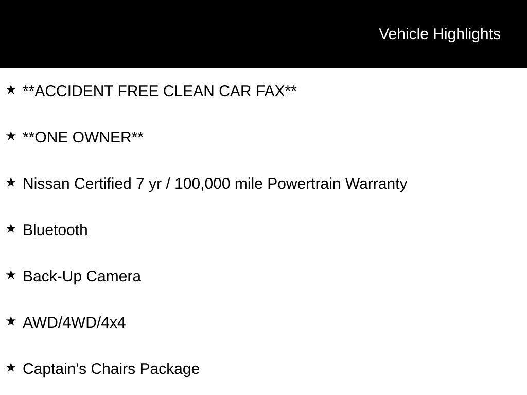 used 2022 Nissan Armada car, priced at $39,786