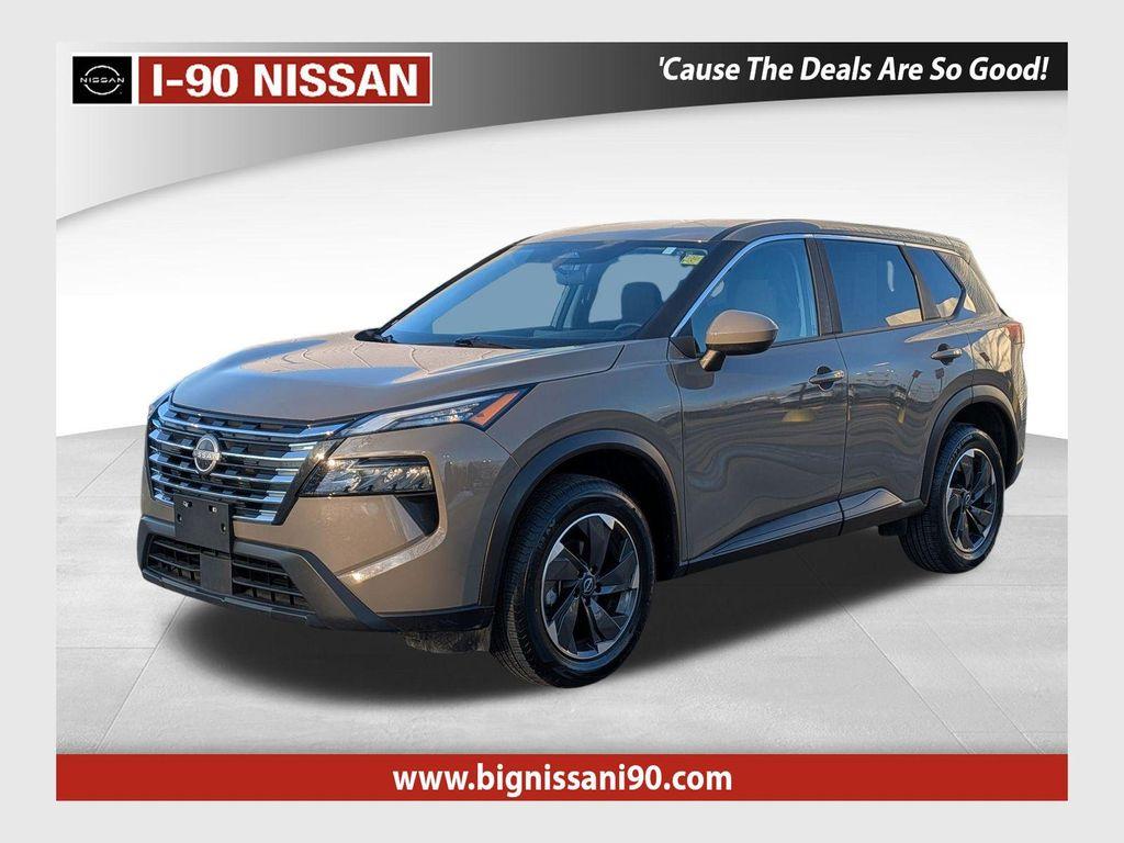 used 2025 Nissan Rogue car, priced at $22,713