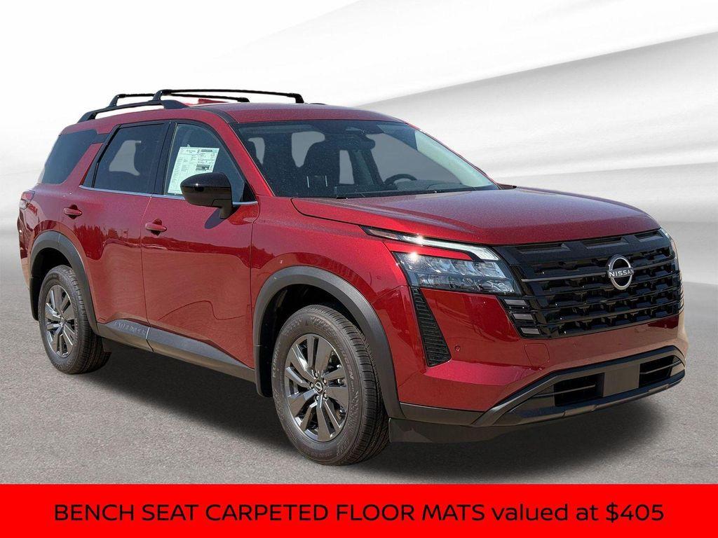 new 2026 Nissan Pathfinder car, priced at $38,909