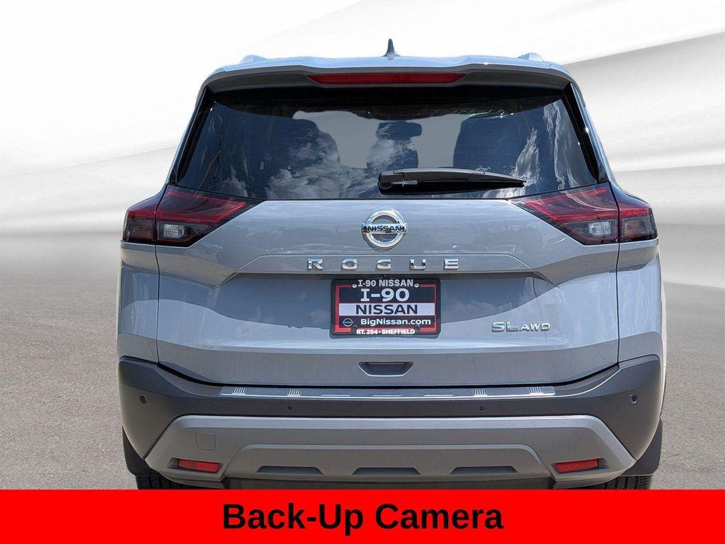 used 2021 Nissan Rogue car, priced at $23,212