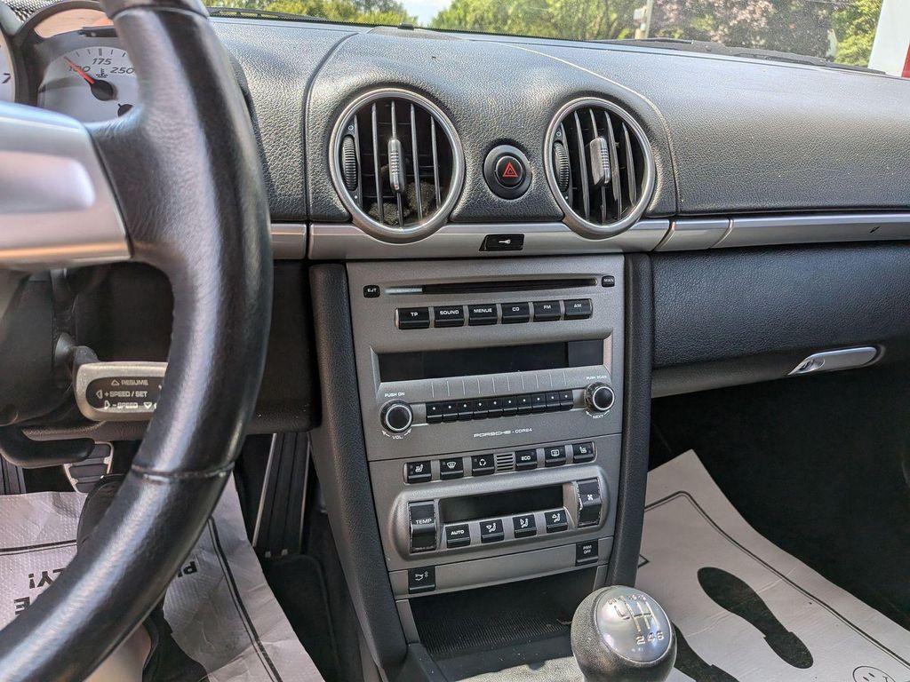 used 2006 Porsche Boxster car, priced at $30,393