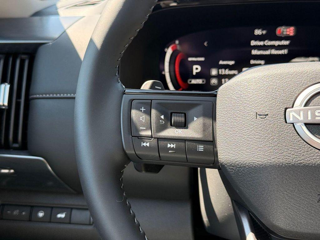 new 2026 Nissan Pathfinder car, priced at $44,542