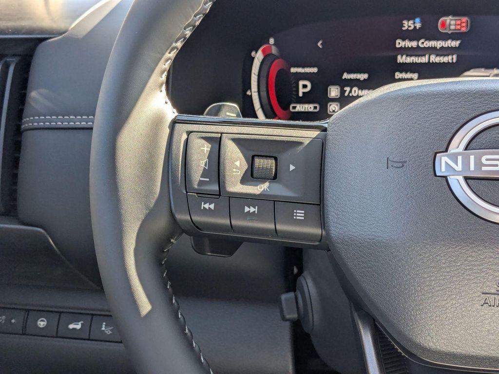 new 2026 Nissan Pathfinder car, priced at $49,134