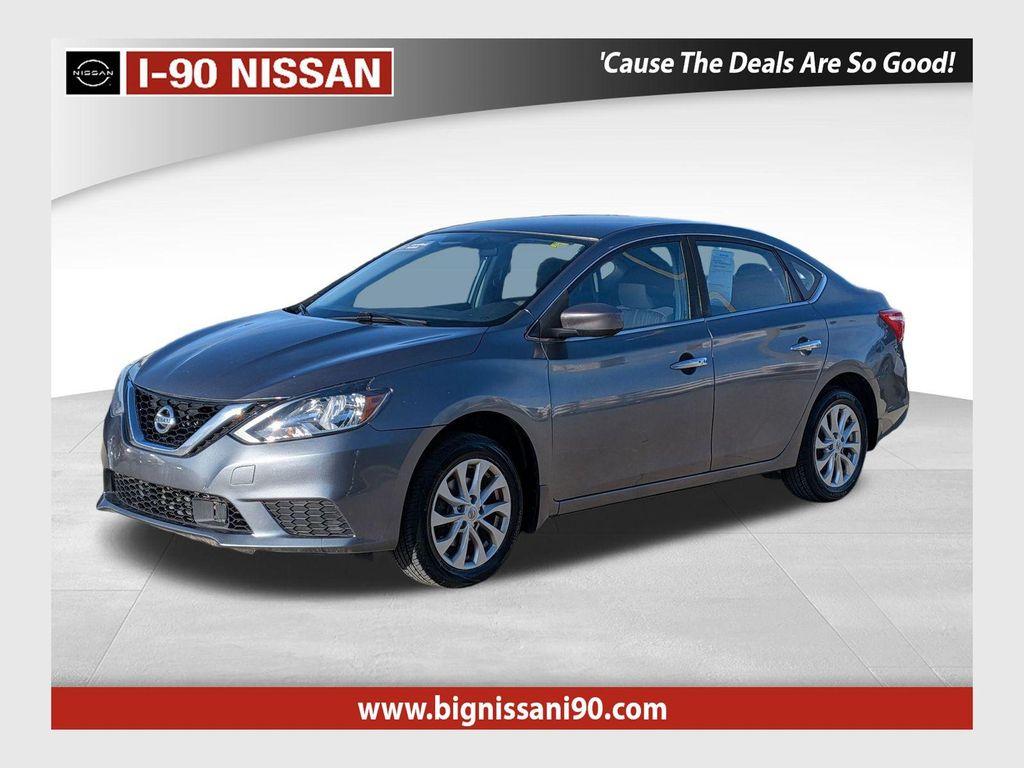 used 2018 Nissan Sentra car, priced at $9,983