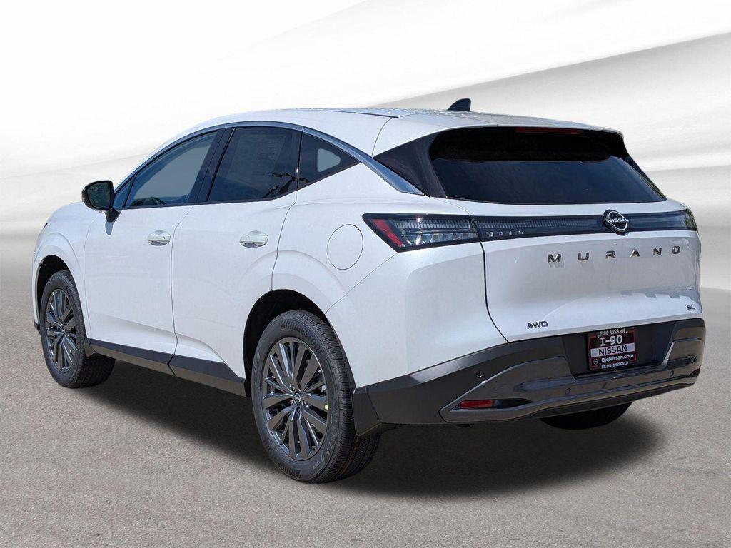 new 2026 Nissan Murano car, priced at $43,152