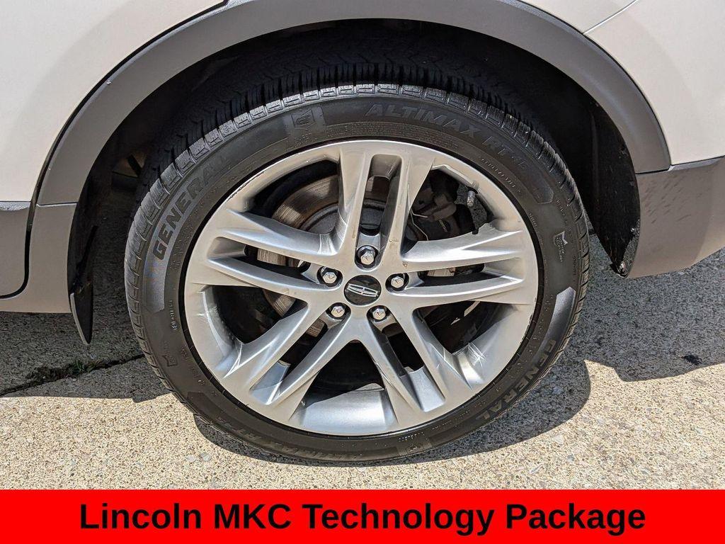 used 2018 Lincoln MKC car, priced at $15,360