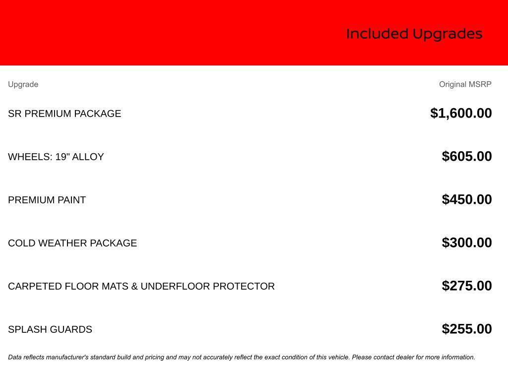 new 2026 Nissan Kicks car, priced at $28,938