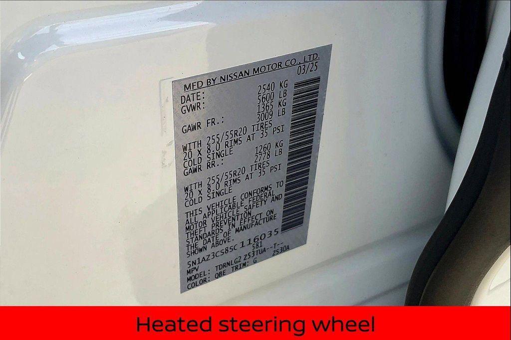 new 2025 Nissan Murano car, priced at $37,675