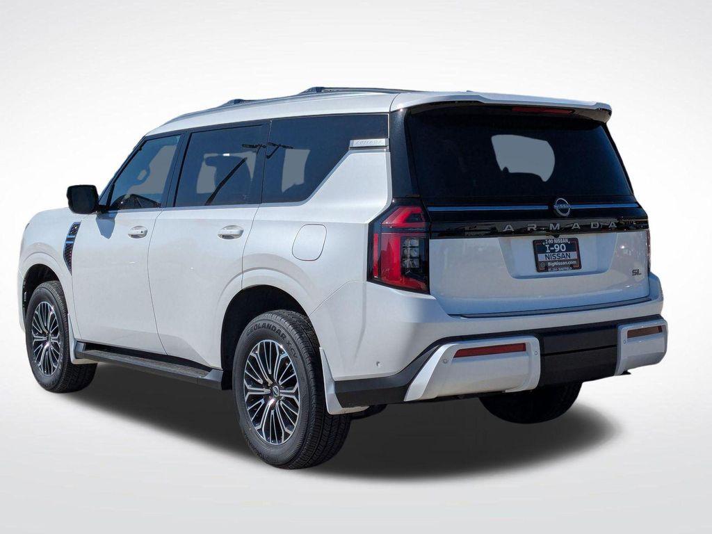 new 2026 Nissan Armada car, priced at $67,484