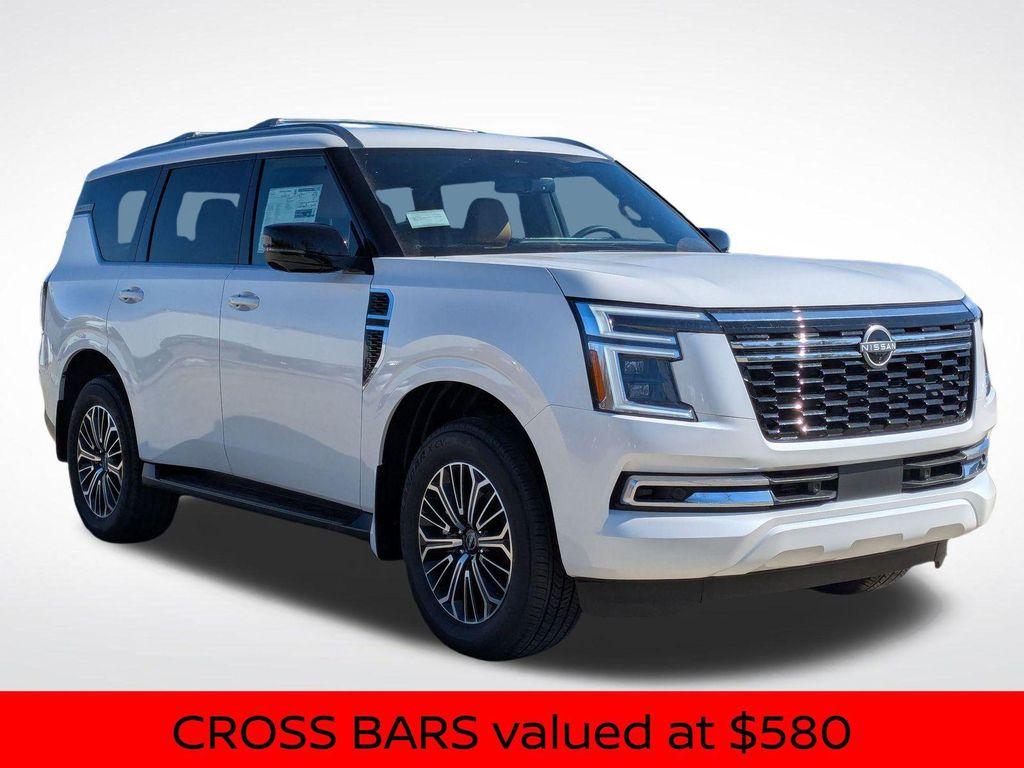 new 2026 Nissan Armada car, priced at $67,484