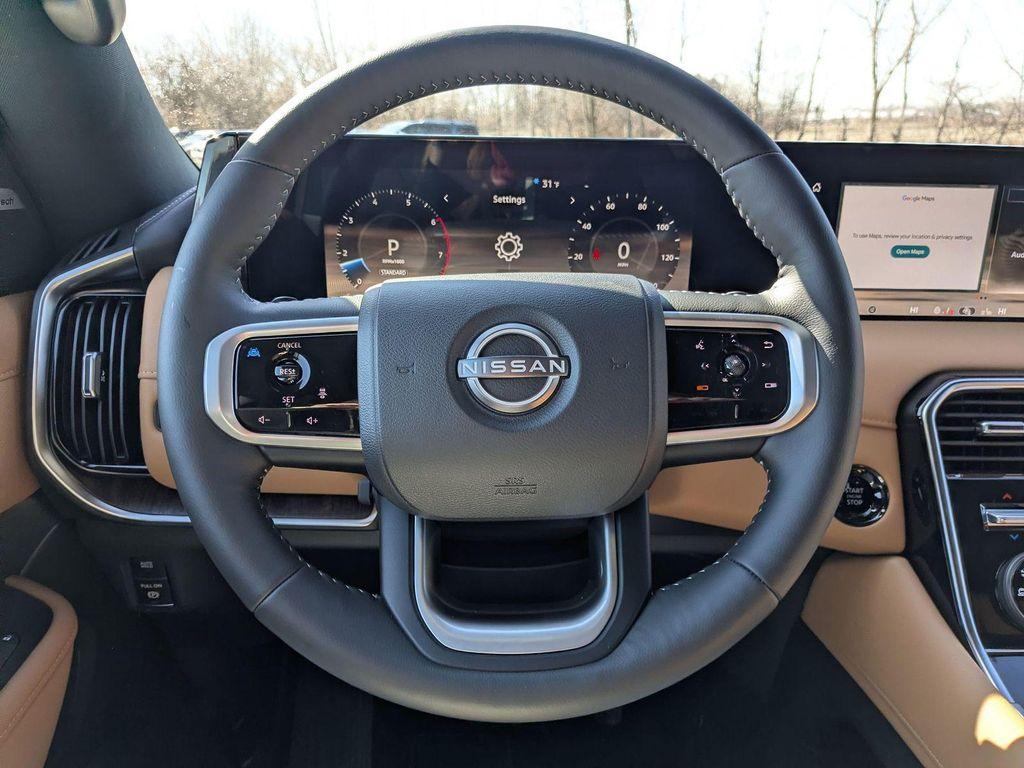new 2026 Nissan Armada car, priced at $67,484